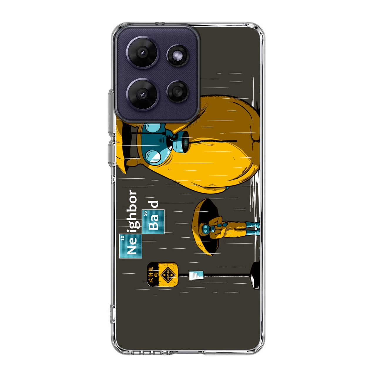 Neighbor Bad Motorola Moto G Power 2026 Case