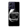 Never Date Astronout Motorola Moto G Power 2026 Case