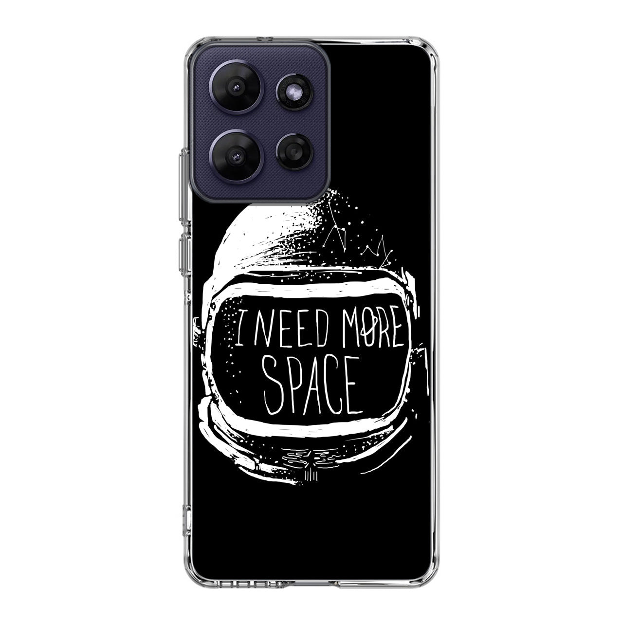 Never Date Astronout Motorola Moto G Power 2026 Case