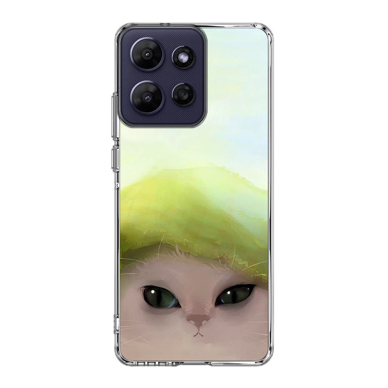 Noble Lazy Smart Kitten Motorola Moto G Power 2026 Case