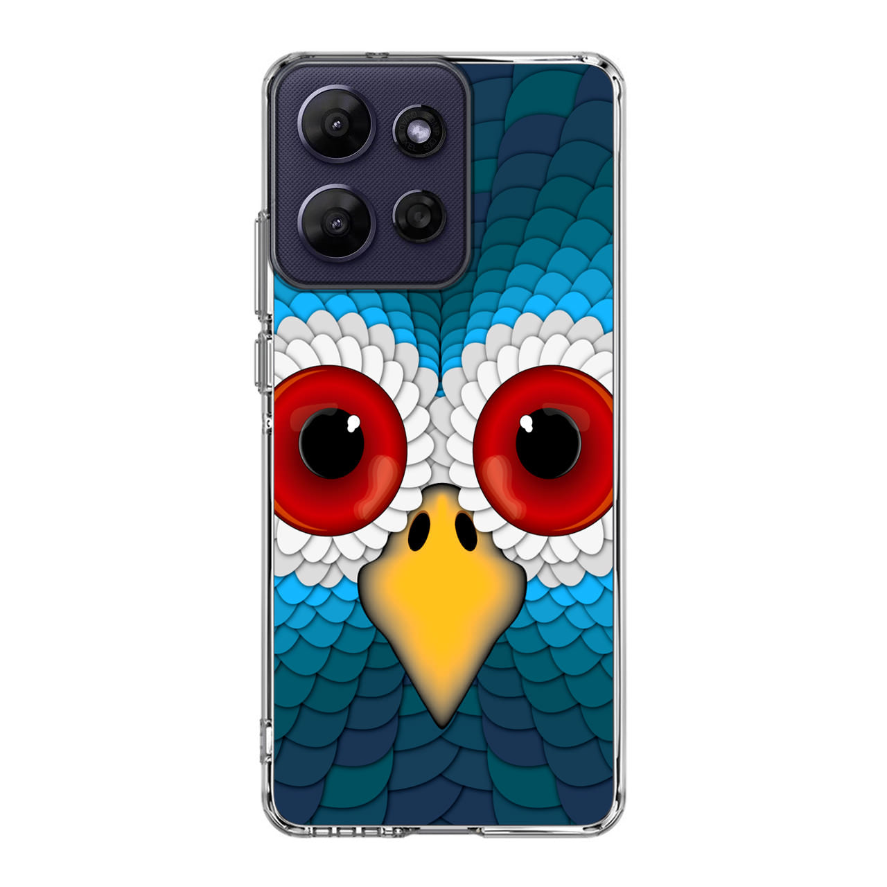 Owl Art Motorola Moto G Power 2026 Case