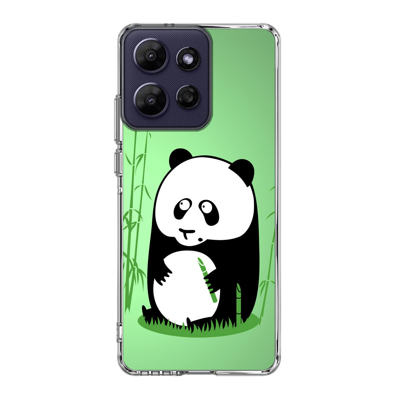 Panda Art Motorola Moto G Power 2026 Case