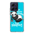 Panda Keep Sleeping Motorola Moto G Power 2026 Case