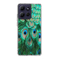 Peacock Feather Motorola Moto G Power 2026 Case