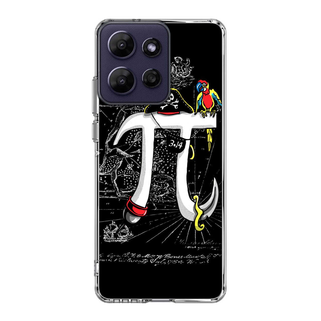Pirate Pi Motorola Moto G Power 2026 Case