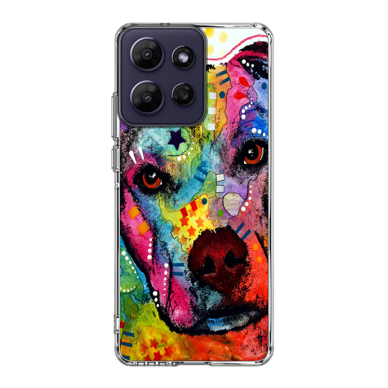 Pitbull Love Painting Motorola Moto G Power 2026 Case