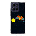 Planet Cute Illustration Motorola Moto G Power 2026 Case