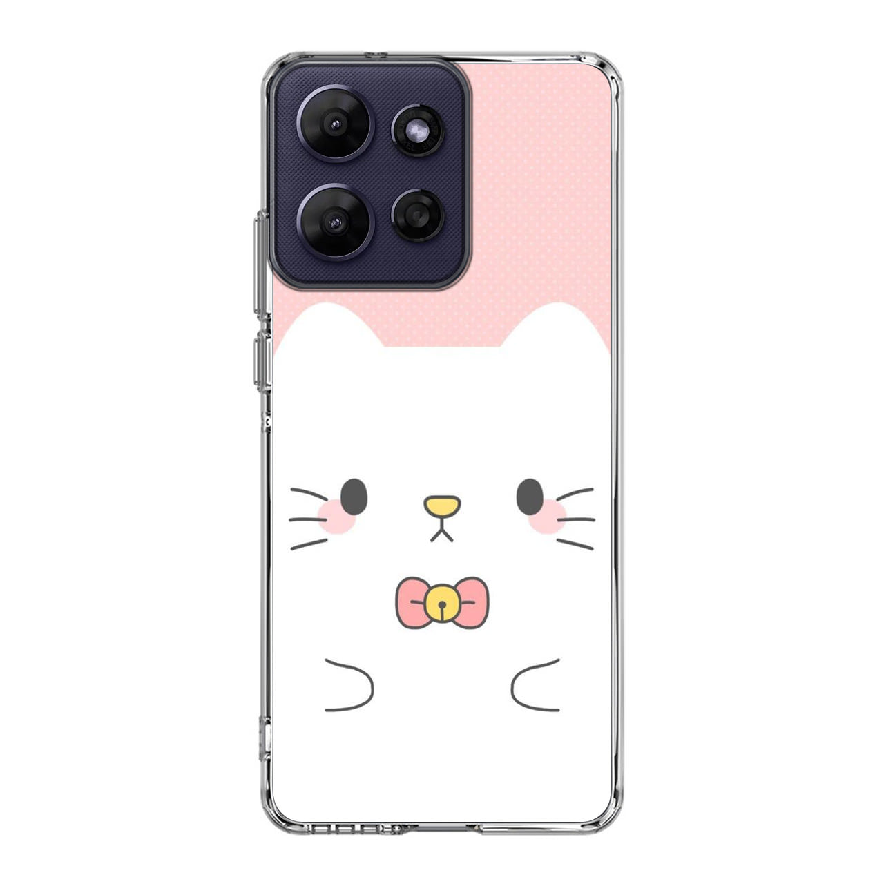 Pretty Kitty Motorola Moto G Power 2026 Case