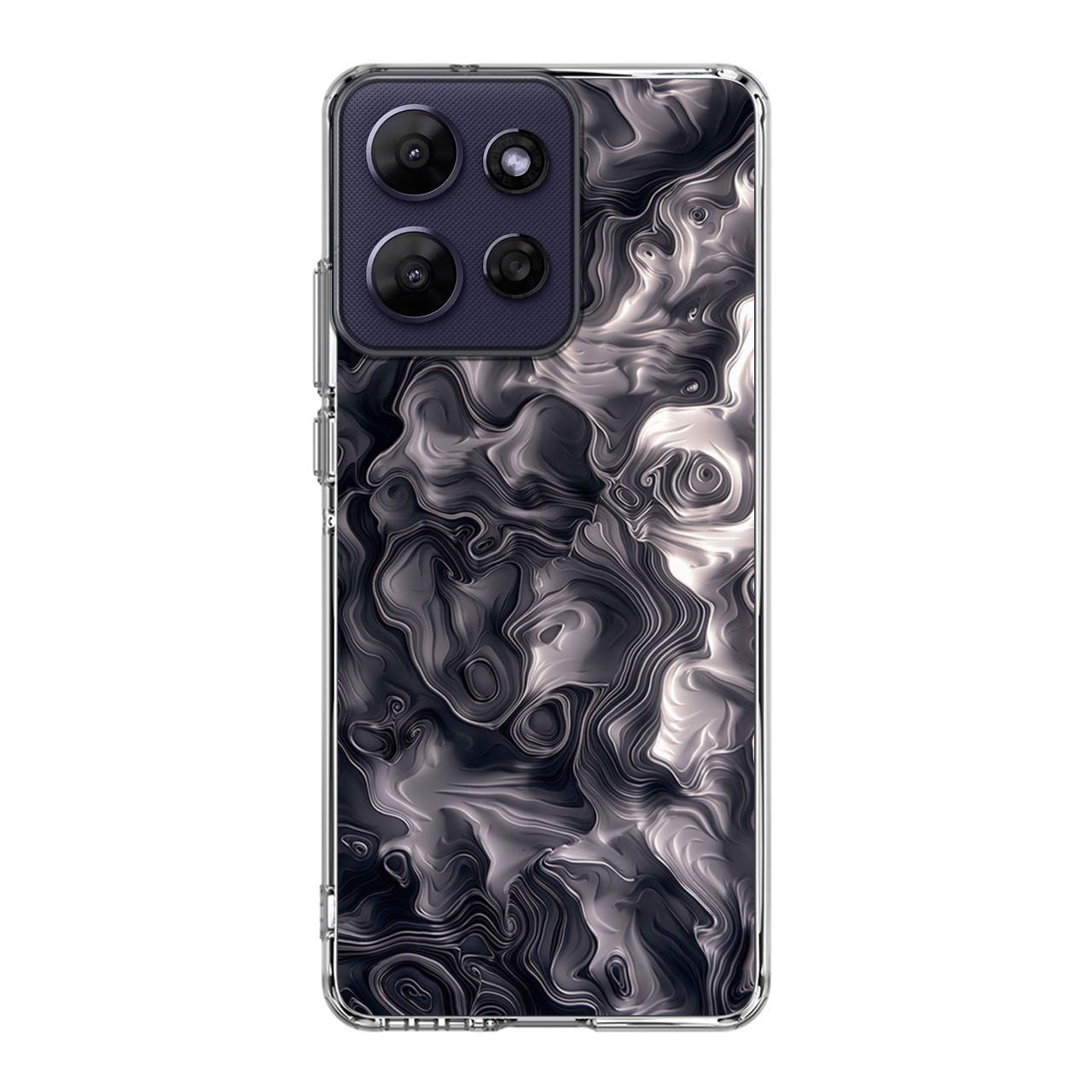 Quicksilver Abstract Art Motorola Moto G Power 2026 Case
