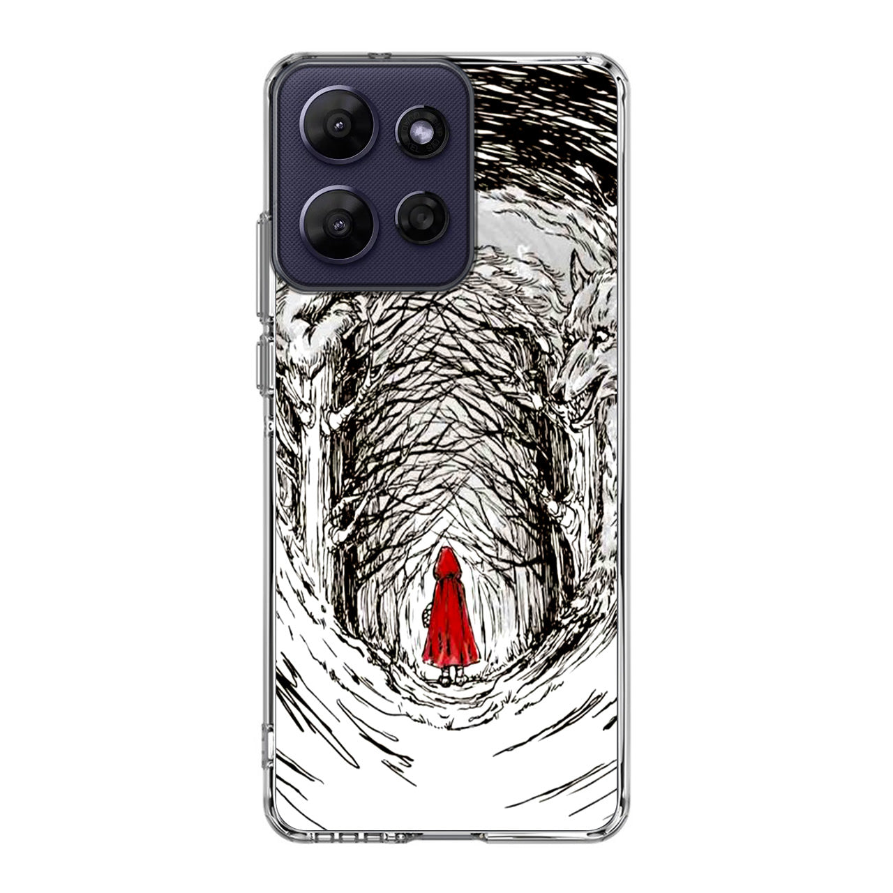 Red Riding Hood Motorola Moto G Power 2026 Case