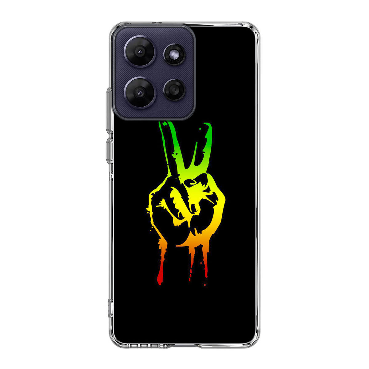 Reggae Peace Motorola Moto G Power 2026 Case