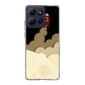 Rocket Ship Motorola Moto G Power 2026 Case