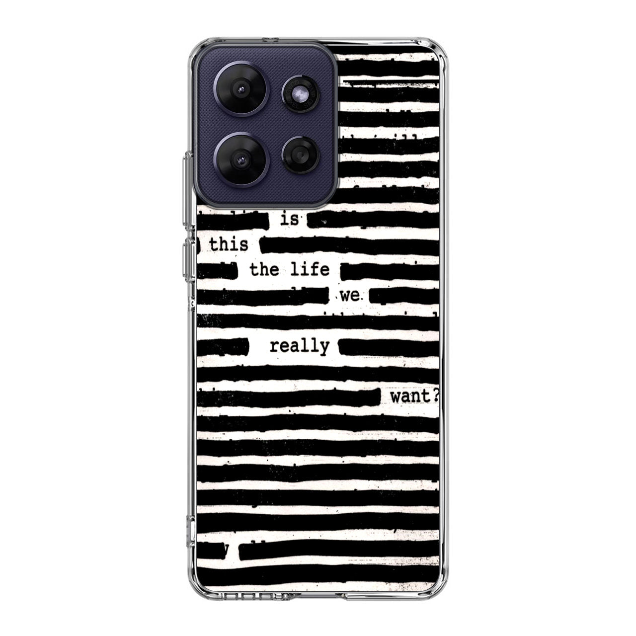Roger Waters Is This the Life We Really Want Motorola Moto G Power 2026 Case