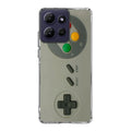 Silver Console Controller Motorola Moto G Power 2026 Case