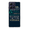 Sirius Black Quotes Motorola Moto G Power 2026 Case
