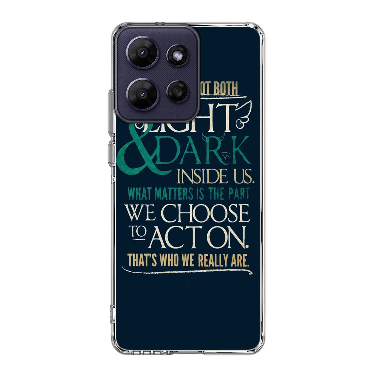 Sirius Black Quotes Motorola Moto G Power 2026 Case