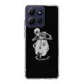 Skeleton Rides Scooter Motorola Moto G Power 2026 Case