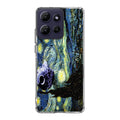 Skellington on a Starry Night Motorola Moto G Power 2026 Case