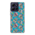 Skull Floral Sugar Motorola Moto G Power 2026 Case