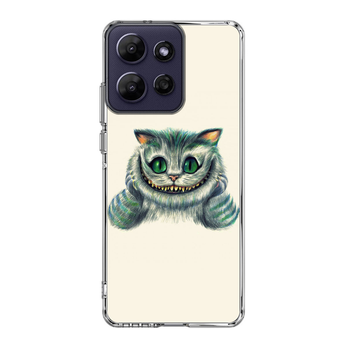 Smile Cat Motorola Moto G Power 2026 Case