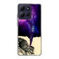 Smoking Galaxy Motorola Moto G Power 2026 Case