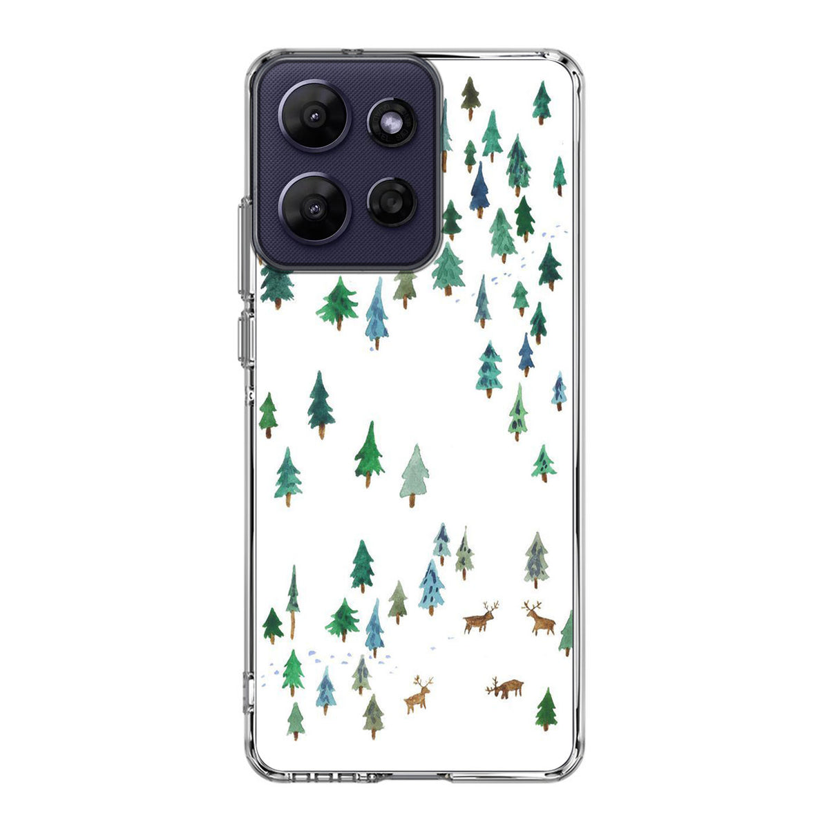 Snow Everywhere Motorola Moto G Power 2026 Case