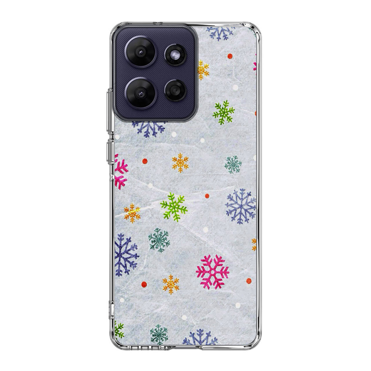 Snowflake Motorola Moto G Power 2026 Case