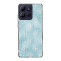 Snowflakes Pattern Motorola Moto G Power 2026 Case