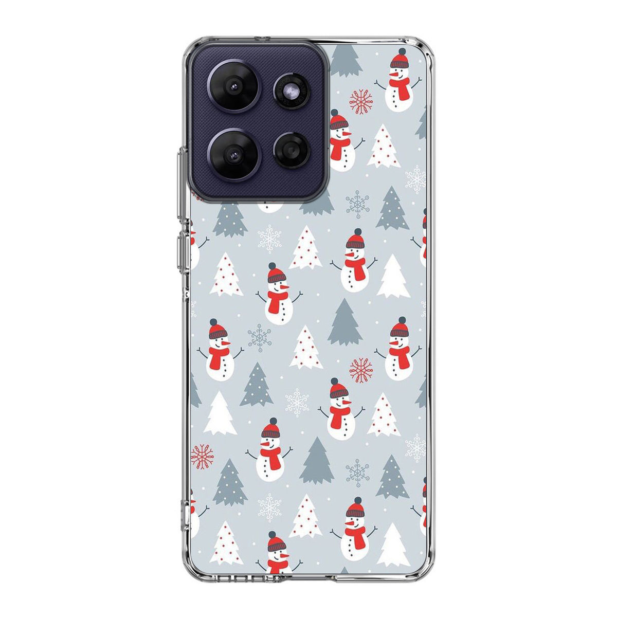 Snowmans Pattern Motorola Moto G Power 2026 Case