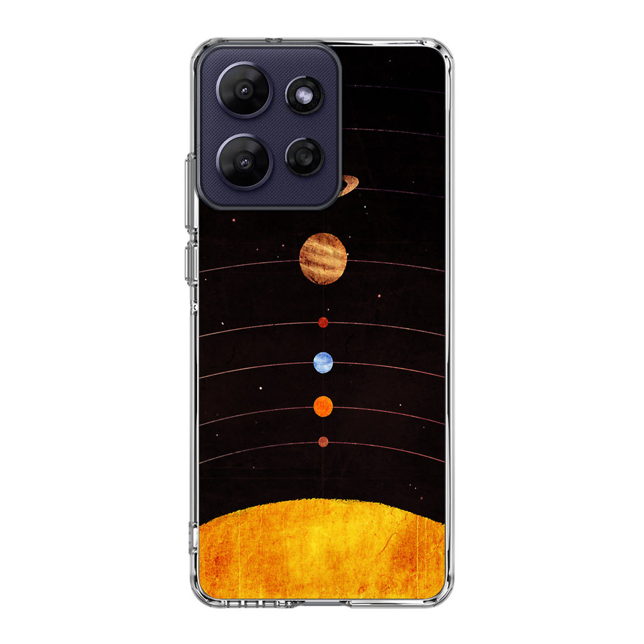 Solar System Motorola Moto G Power 2026 Case