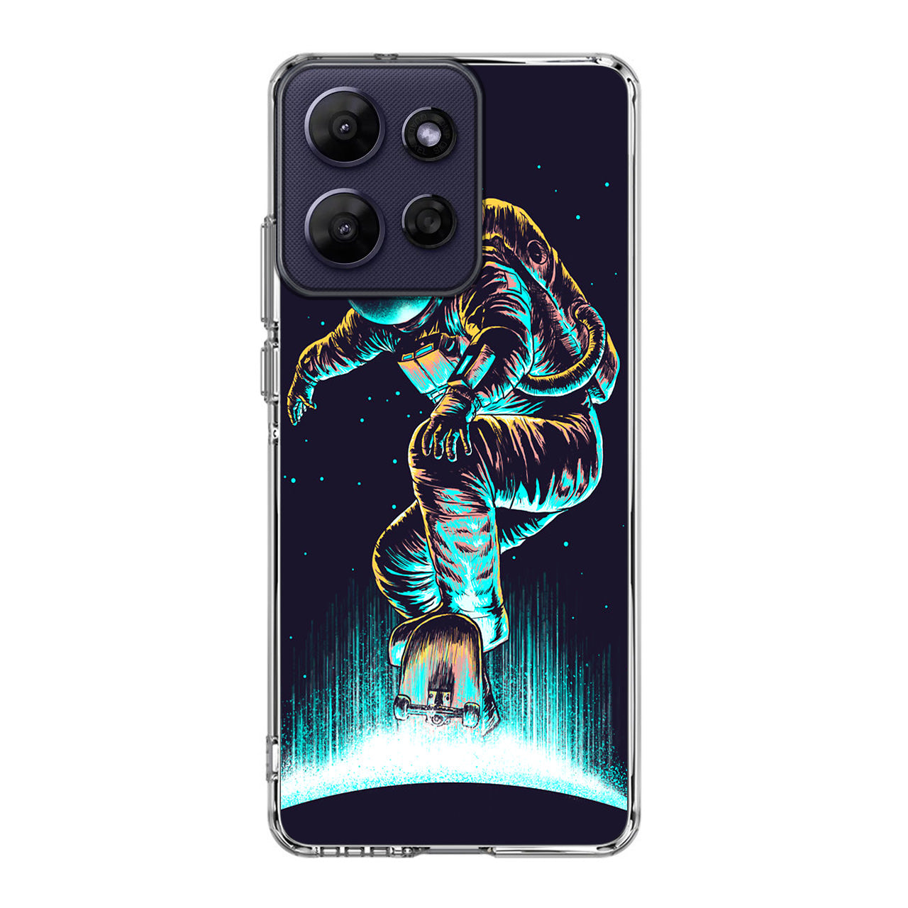 Space Skatter Motorola Moto G Power 2026 Case
