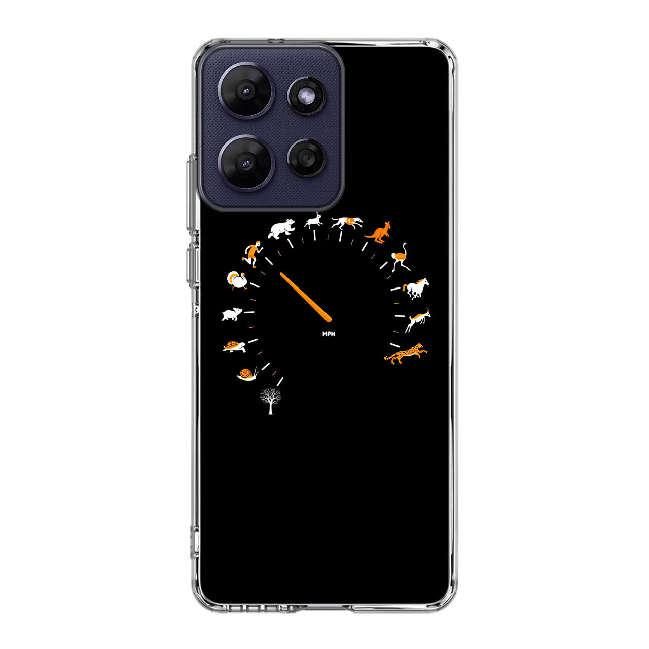 Speedometer of Creatures Motorola Moto G Power 2026 Case