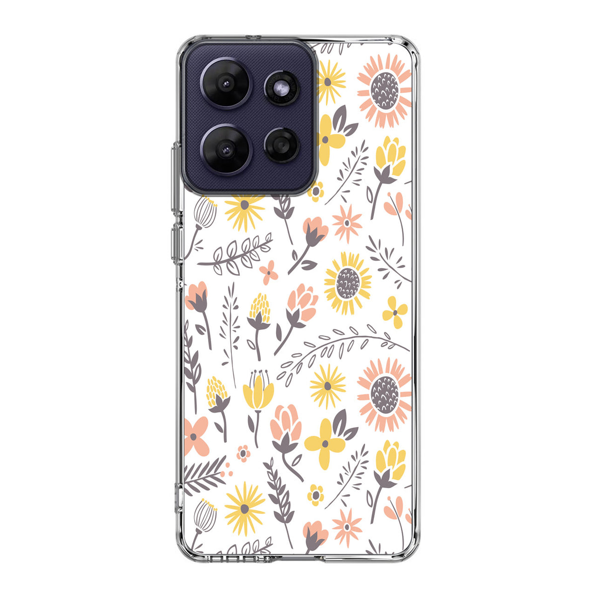 Spring Things Pattern Motorola Moto G Power 2026 Case