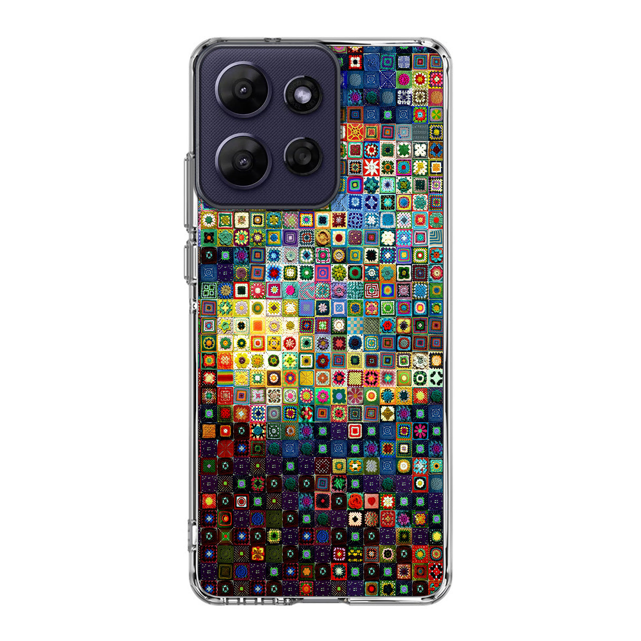 Starry Night Tiles Motorola Moto G Power 2026 Case