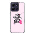 Stay Simple Stay True Motorola Moto G Power 2026 Case