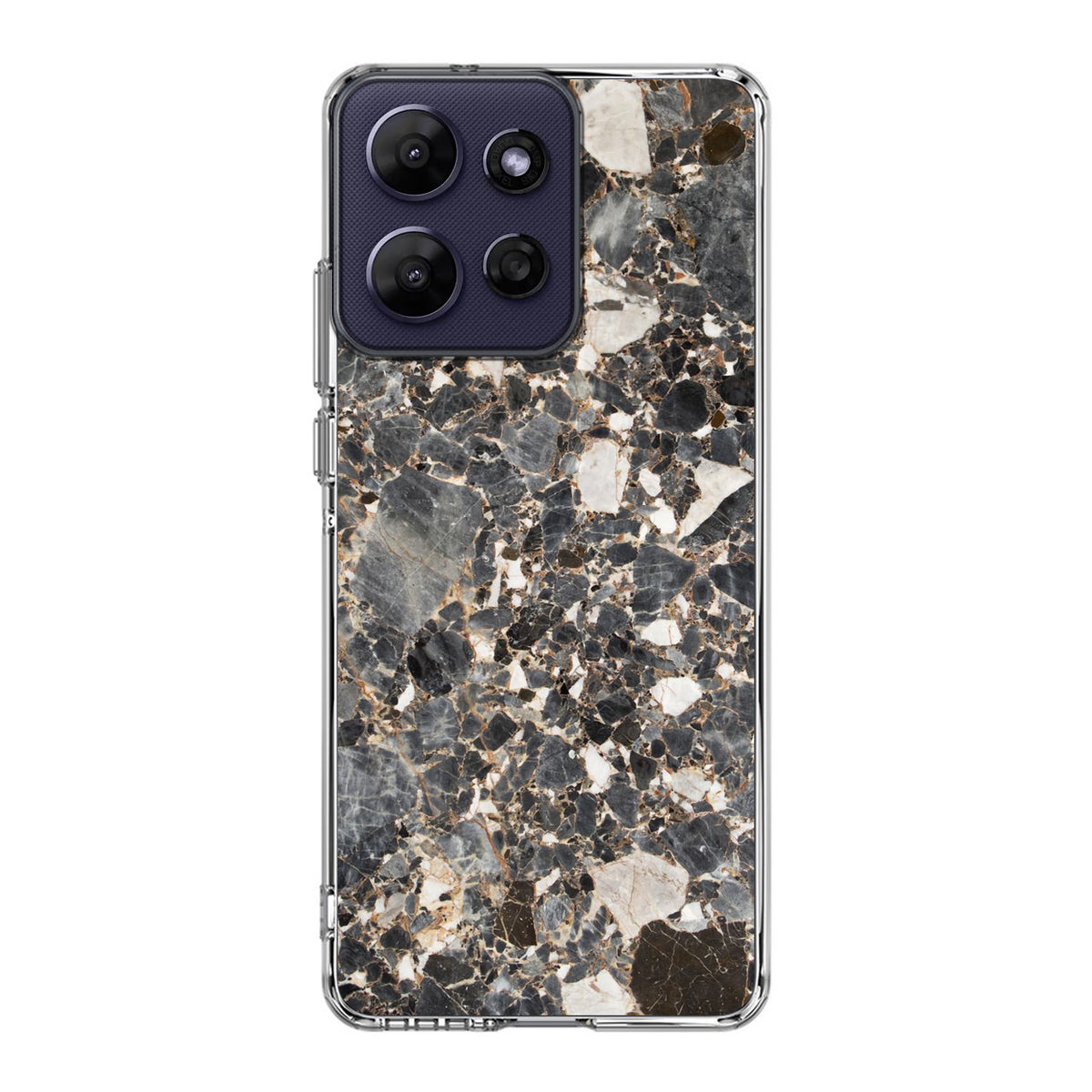 Stone Pattern Marble Motorola Moto G Power 2026 Case