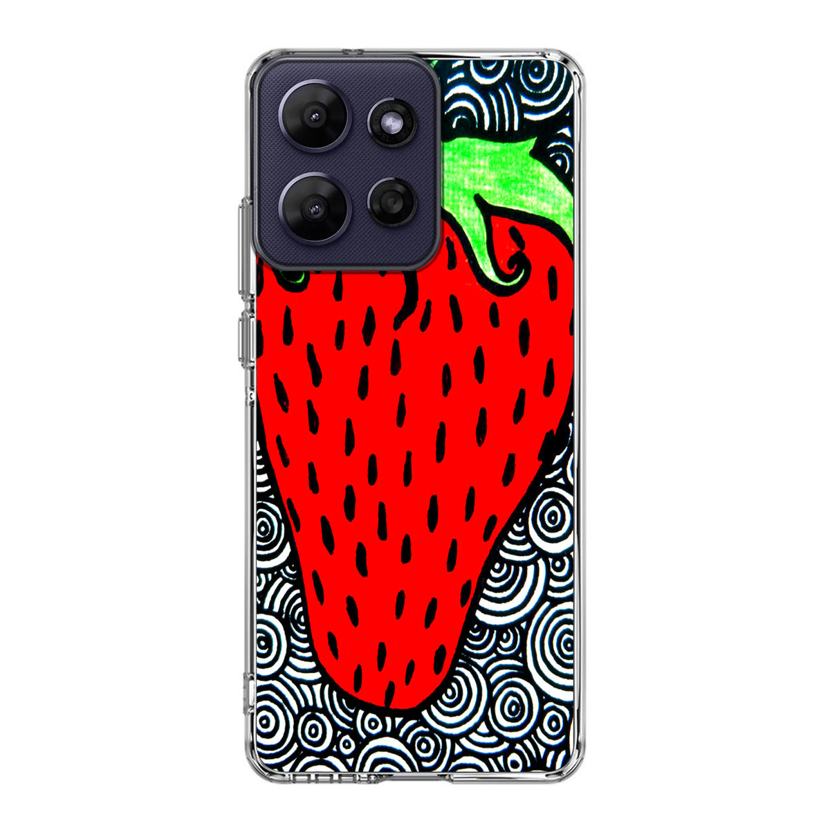 Strawberry Fields Forever Motorola Moto G Power 2026 Case