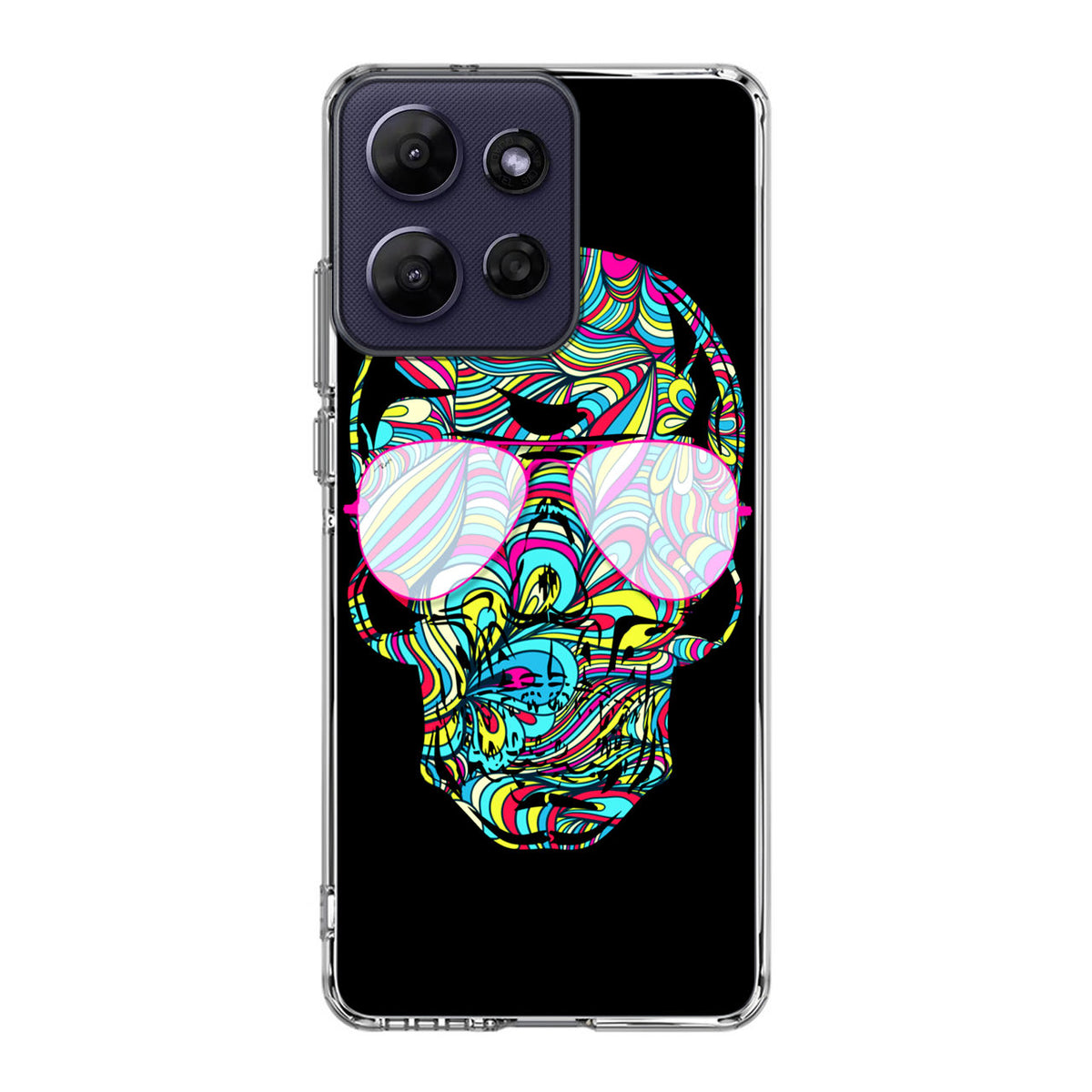 Stylish Skull Motorola Moto G Power 2026 Case
