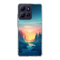 Sunset at The River Motorola Moto G Power 2026 Case