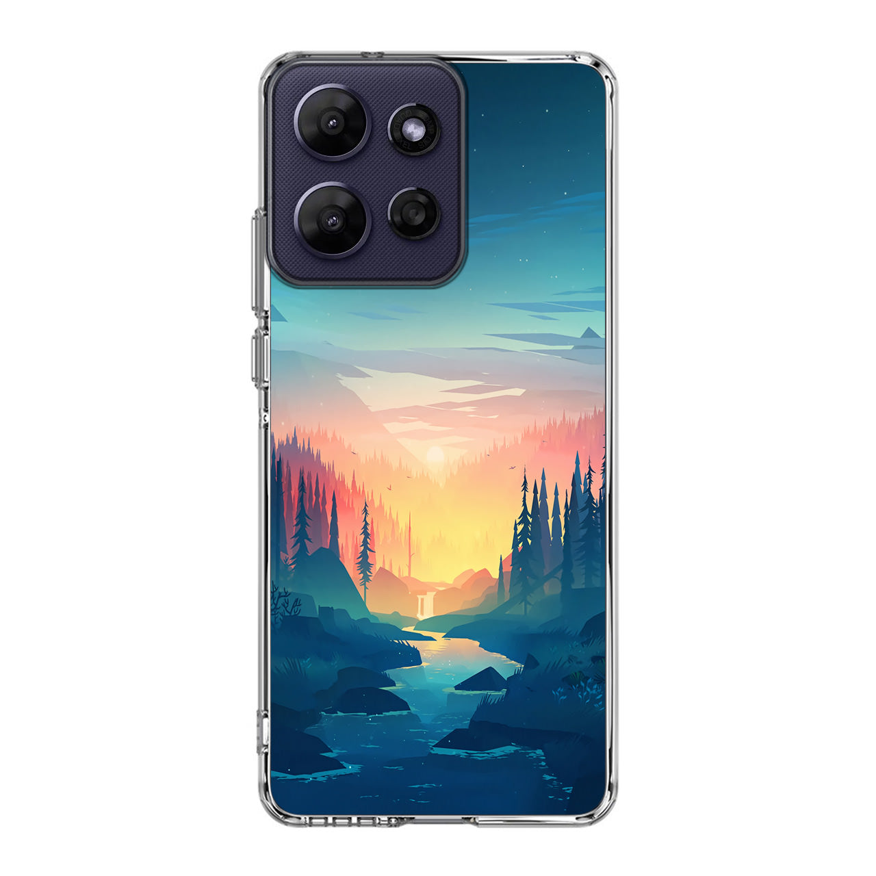 Sunset at The River Motorola Moto G Power 2026 Case