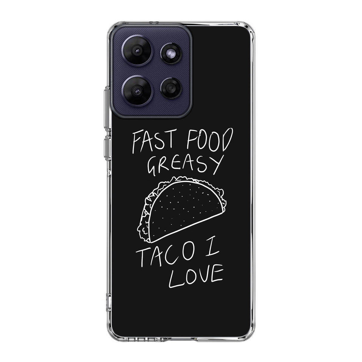 Taco Lover Motorola Moto G Power 2026 Case