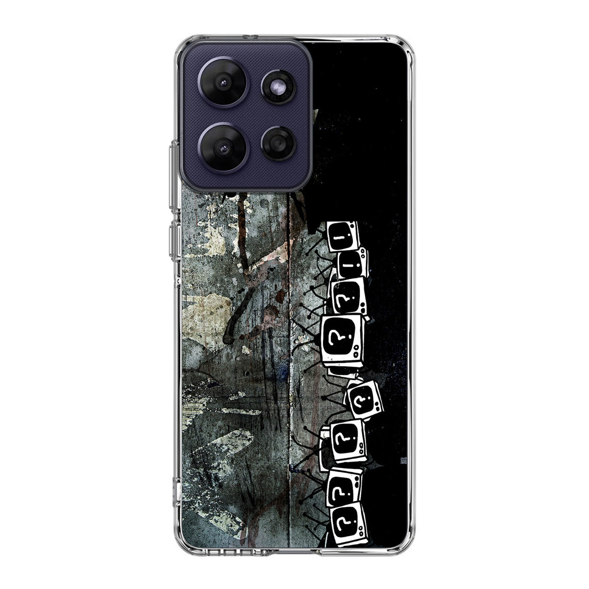 Television Rules the Nation Motorola Moto G Power 2026 Case