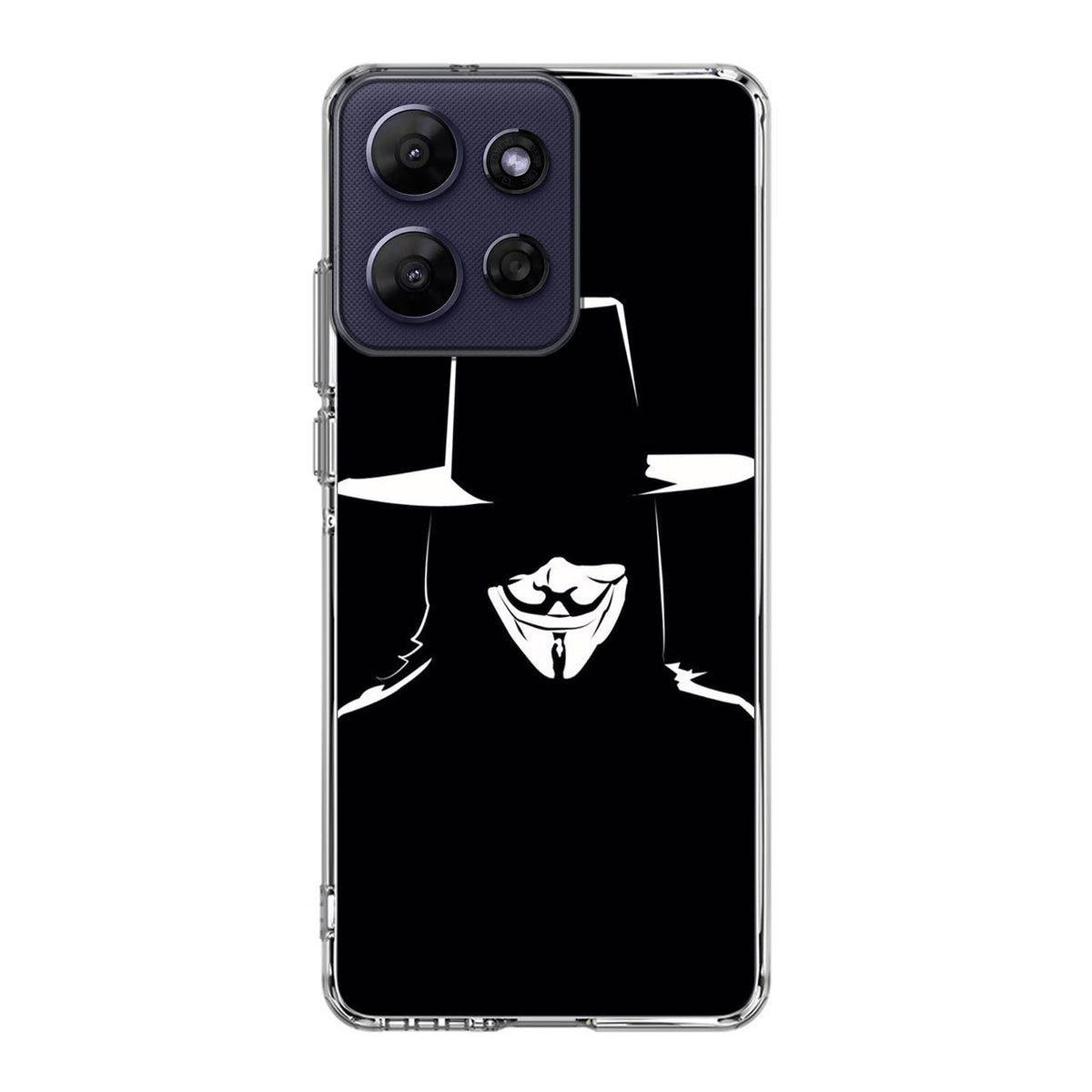The Anonymous Motorola Moto G Power 2026 Case