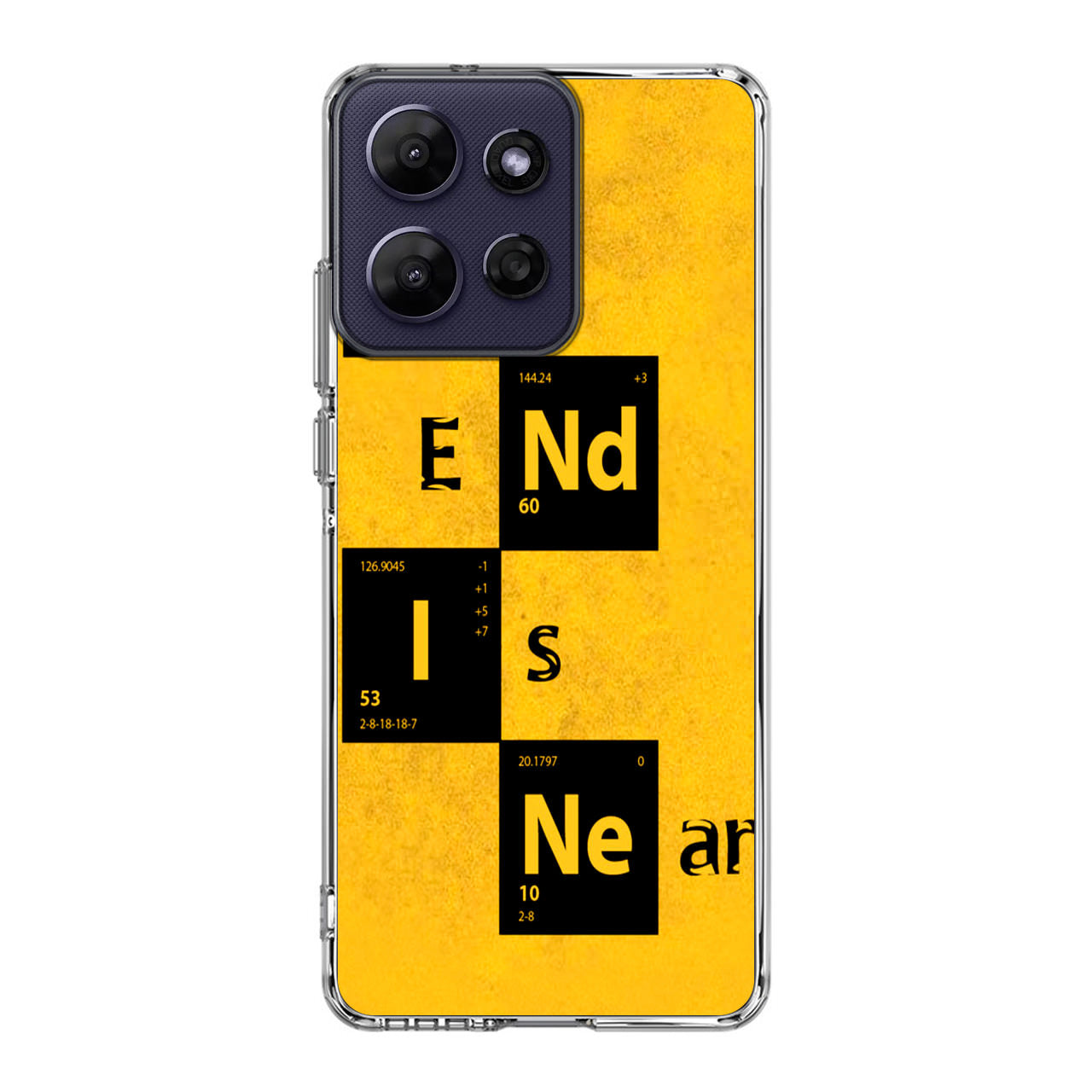 The End Is Near Motorola Moto G Power 2026 Case