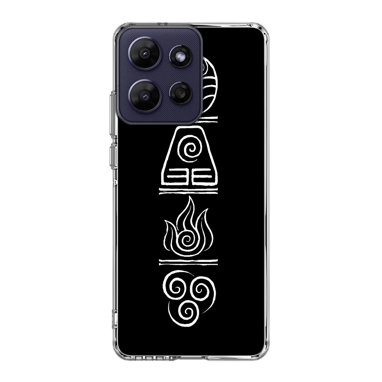 The Four Elements Motorola Moto G Power 2026 Case