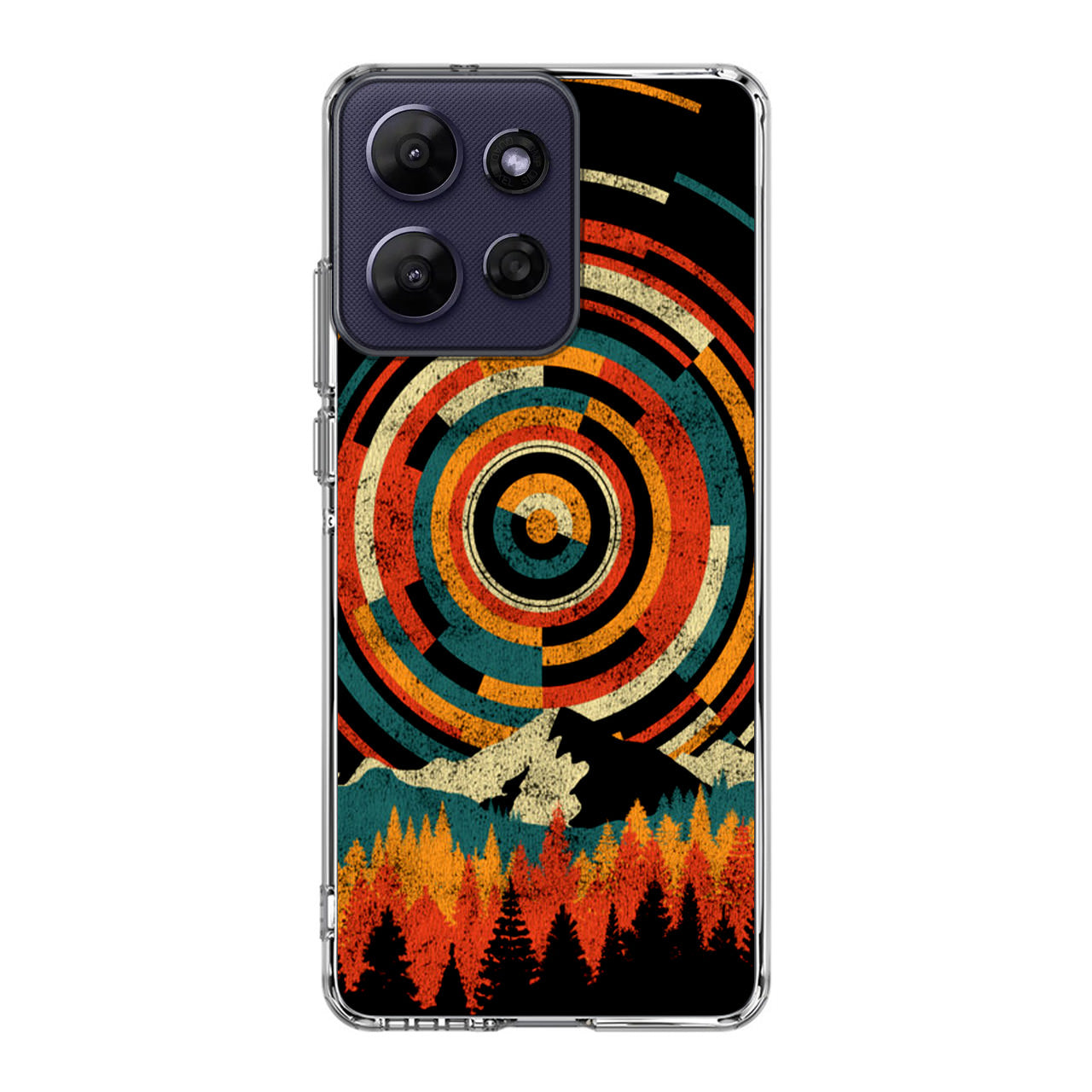 The Geometry Of Sunrise Motorola Moto G Power 2026 Case