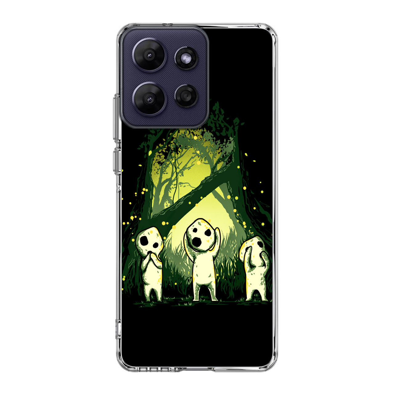 Three Wise Of Kodama Motorola Moto G Power 2026 Case