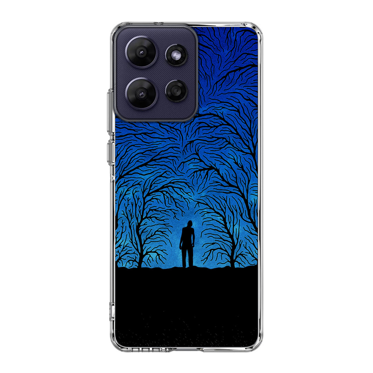 Trees People Shadow Motorola Moto G Power 2026 Case