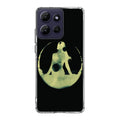 Tycho Costalbrake Dark Green Girl Motorola Moto G Power 2026 Case
