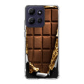 Unwrapped Chocolate Bar Motorola Moto G Power 2026 Case